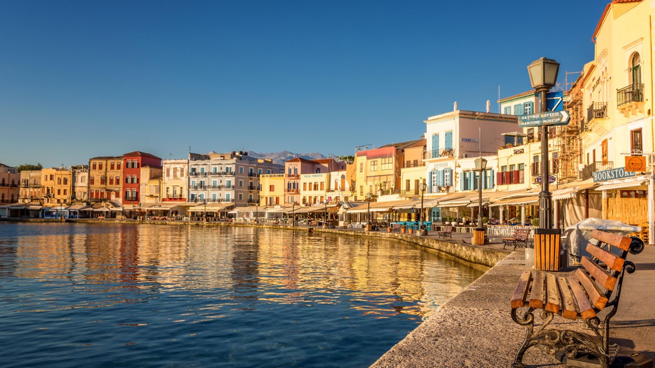 Uncover Crete’s intriguing history with local guide Vangelis Zervogiannis