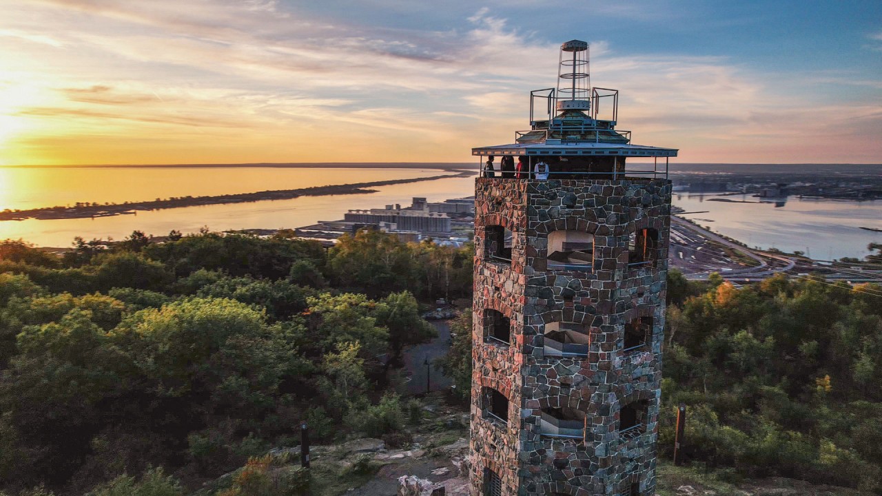 At home in Duluth with TV personality and travel writer Todd Walker