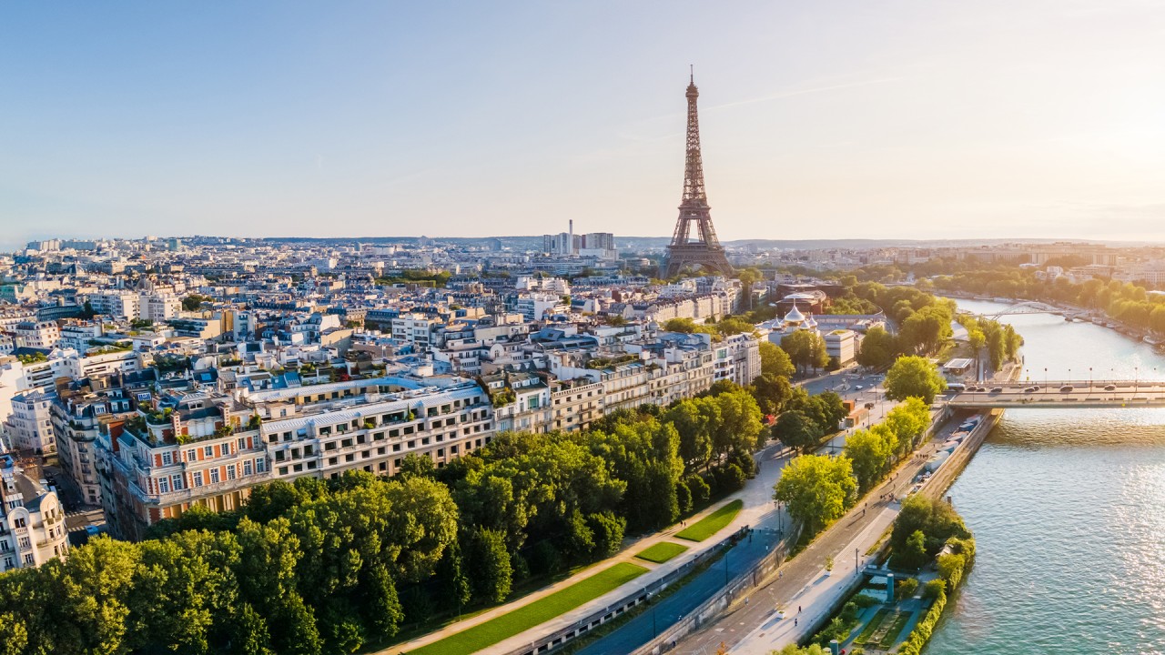 Journey Along The Seine