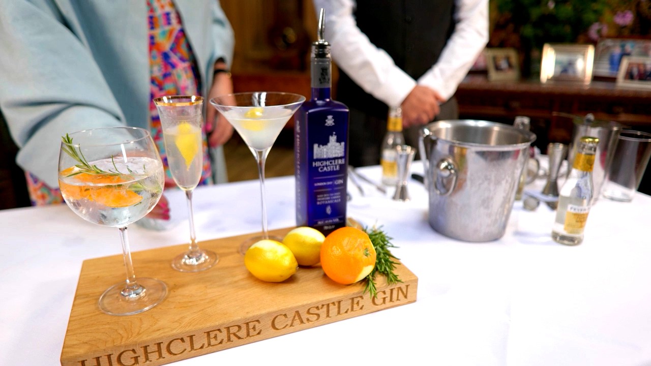 Delve into the world of gin at Highclere Castle