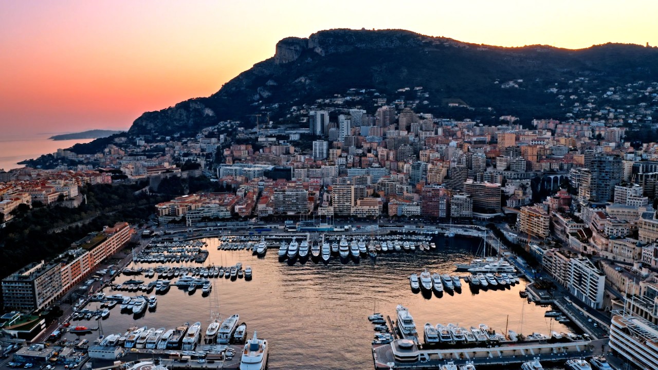 Experience the best of glamorous Monaco and scenic Tuscany