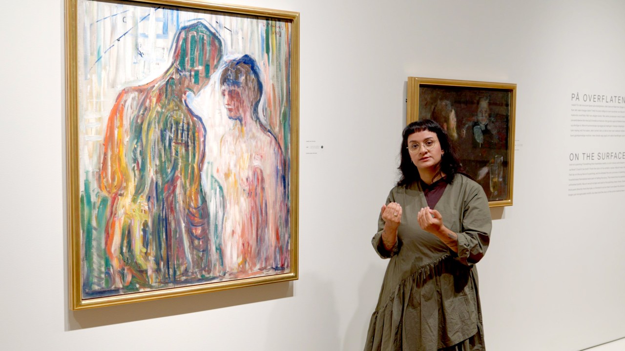 Delve into the world of Edvard Munch with art historian Zeenat Amiri