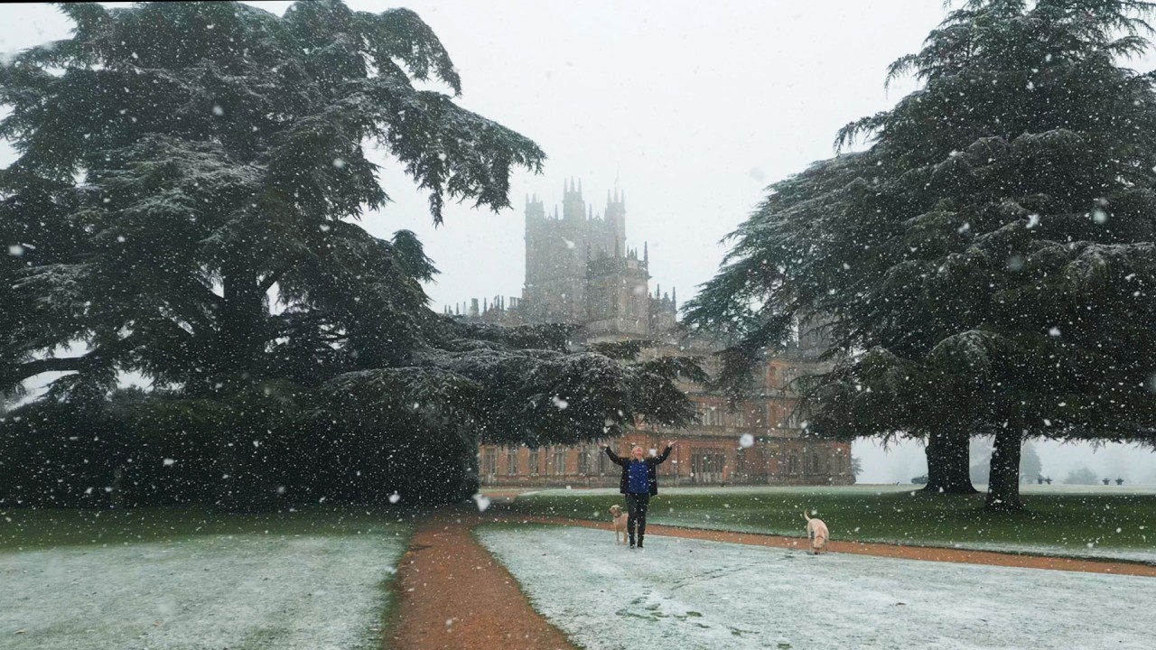 Celebrate Christmas at Highclere Castle with Lady Carnarvon