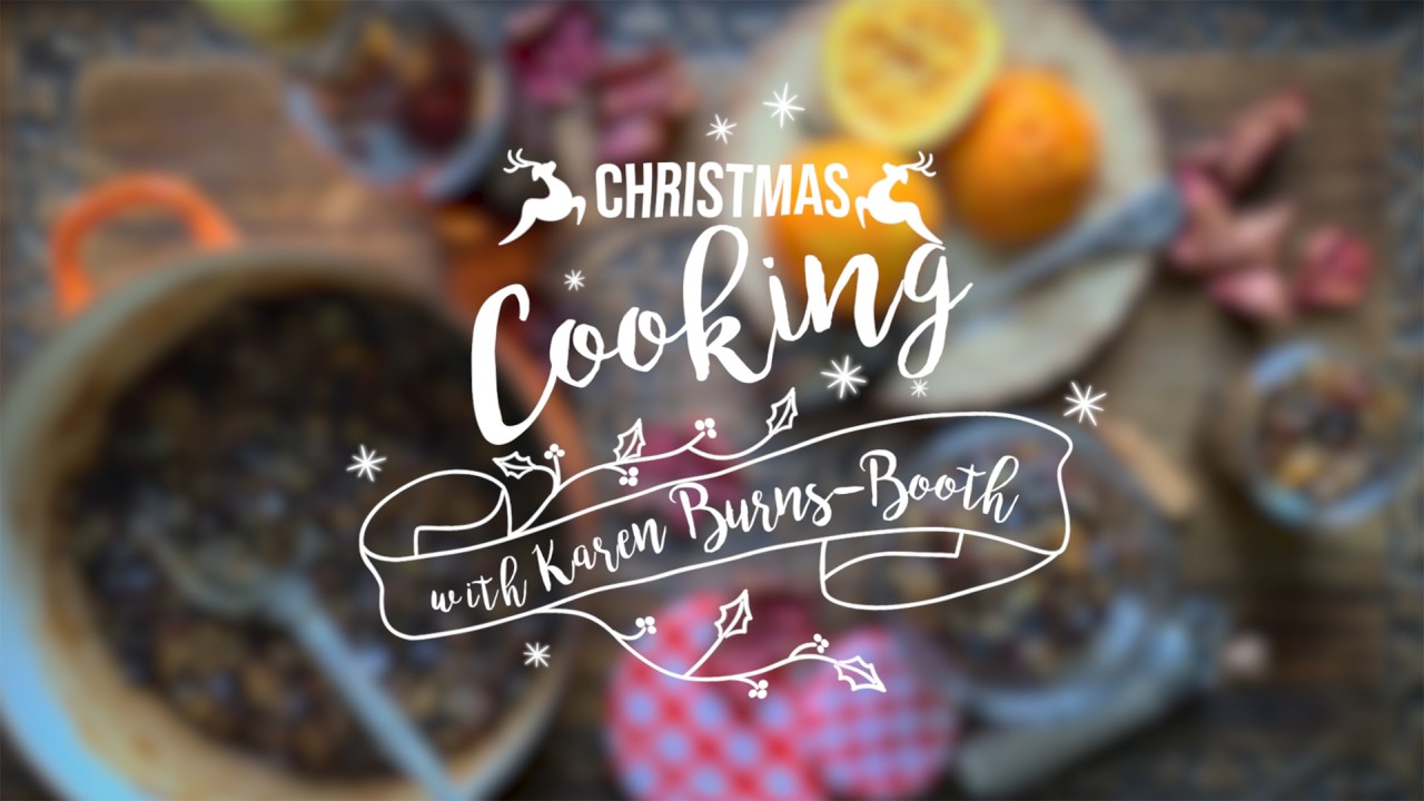 Discover festive flavors with Chef Karen Burns-Booth