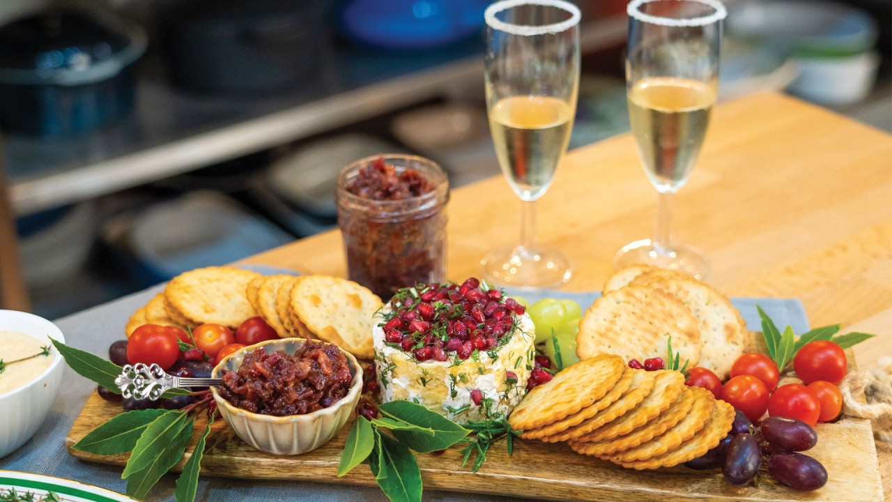 Discover fresh New Year’s appetizers with Chef Catherine Fulvio