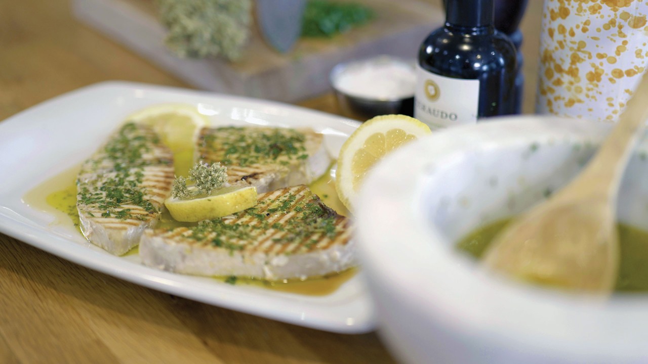 Discover a local Italian seafood dish with chef Valentina Harris