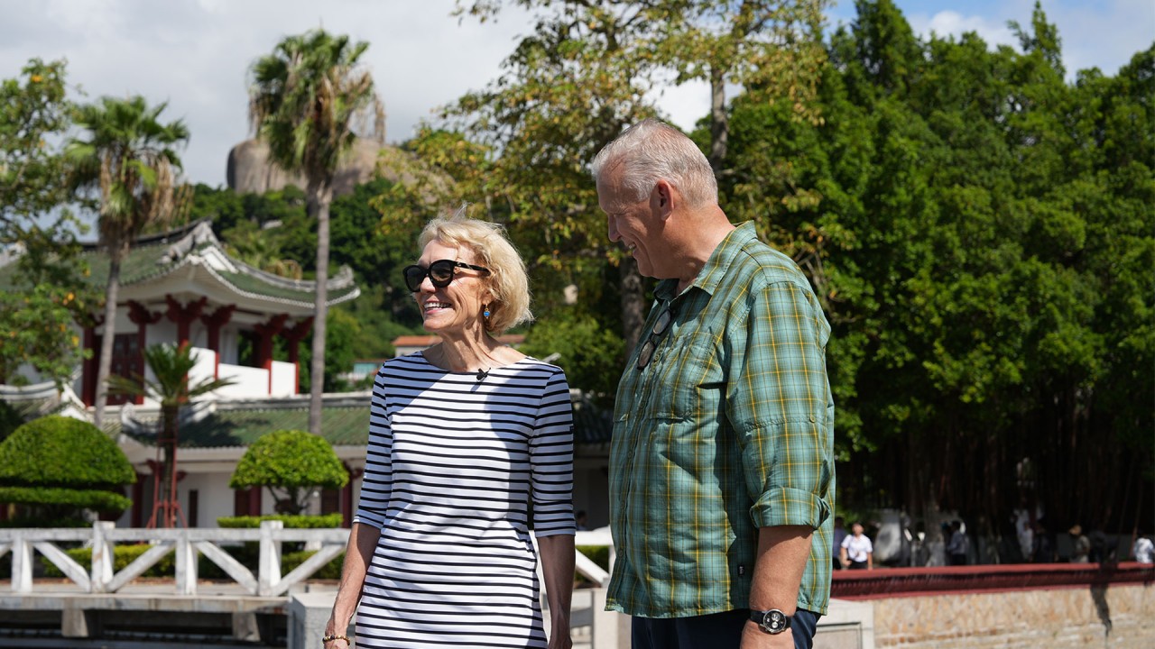 Discover the island of Gulangyu with Jean Newman Glock