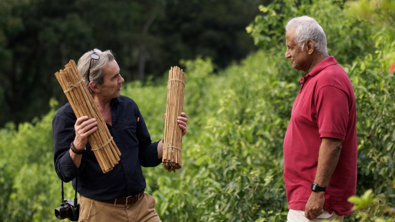 Alastair Miller in conversation with Dilhan and Malik Fernando of Dilmah Tea)