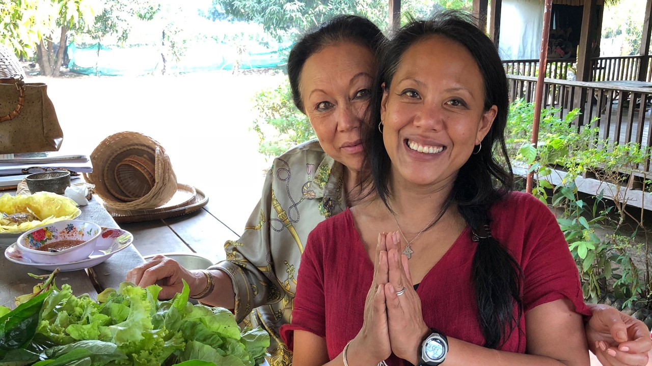 Anne Diamond interviews Independent Filmmaker, Li-Da Kruger)