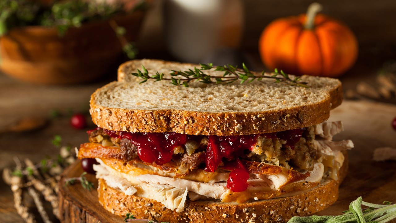 At Home in Massachusetts for Thanksgiving with Richard)