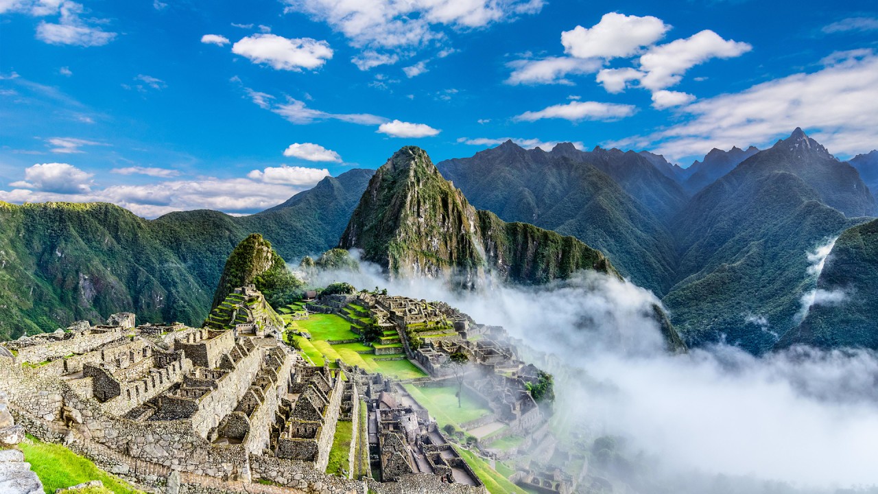 Exploring the Inca Empire with Viking Resident Historian Dr. Juan Garcia)