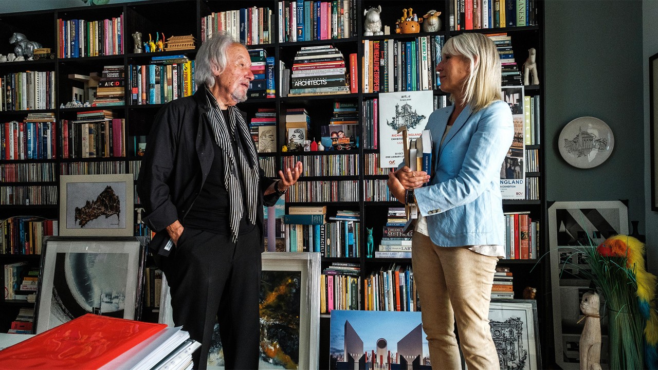 Karine Explores: Malta’s architectural masterpieces with Professor Richard England)