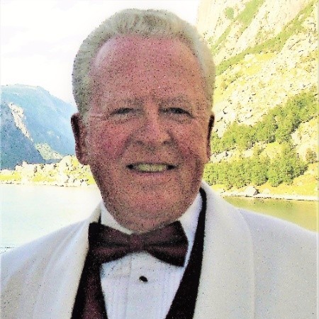 Wing Commander Bill Simpson, OBE