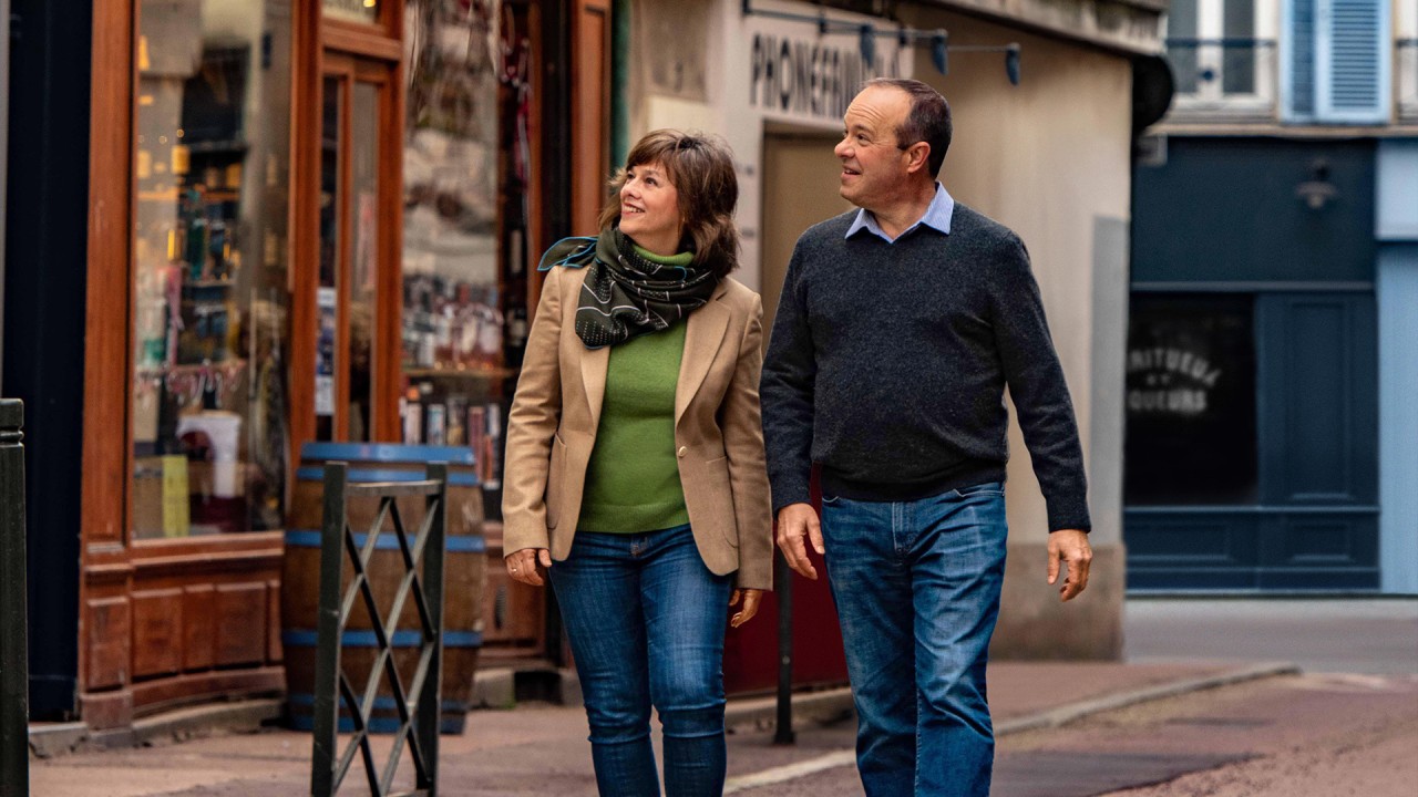 Celebrate memories from the Rhine with Viking guests Betsy and Greg Ball