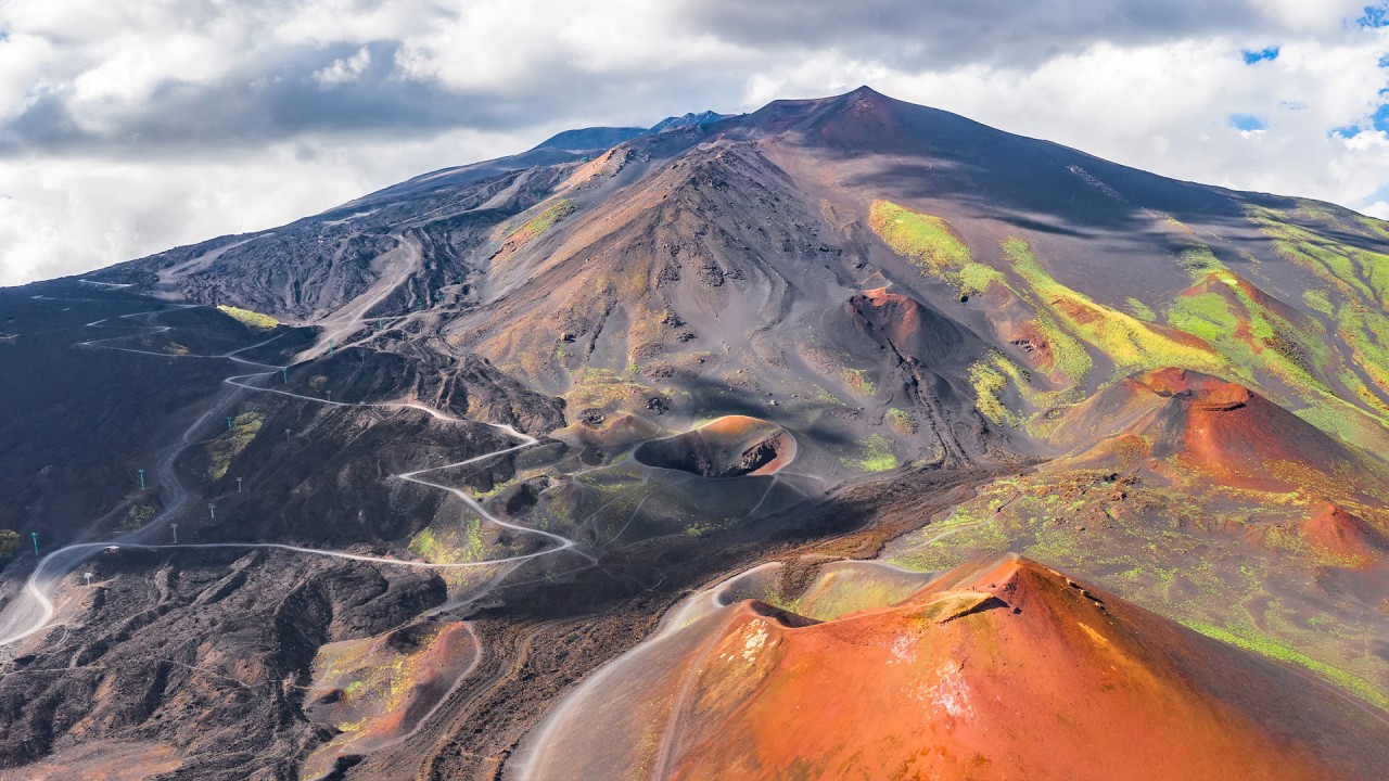 Explore Mount Etna’s volcanic landscapes and distinctive terroir with Alastair Miller