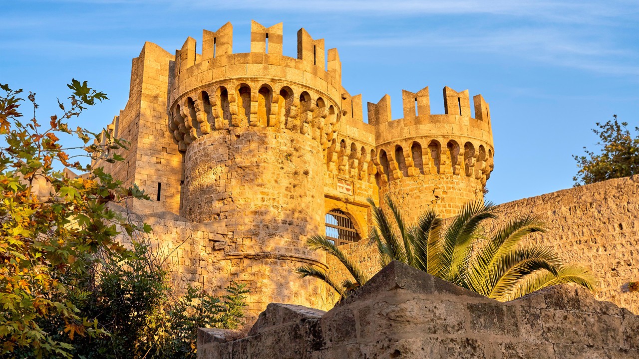 Trace the medieval legacy of Rhodes with local guide Vangelis Zervogiannis