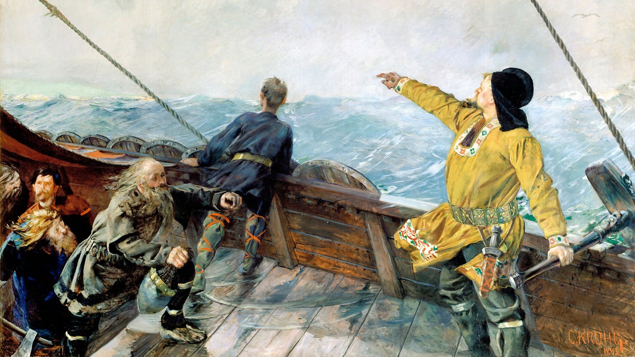 Explore the world of the Vikings with Viking Resident Historian Mike Seigel