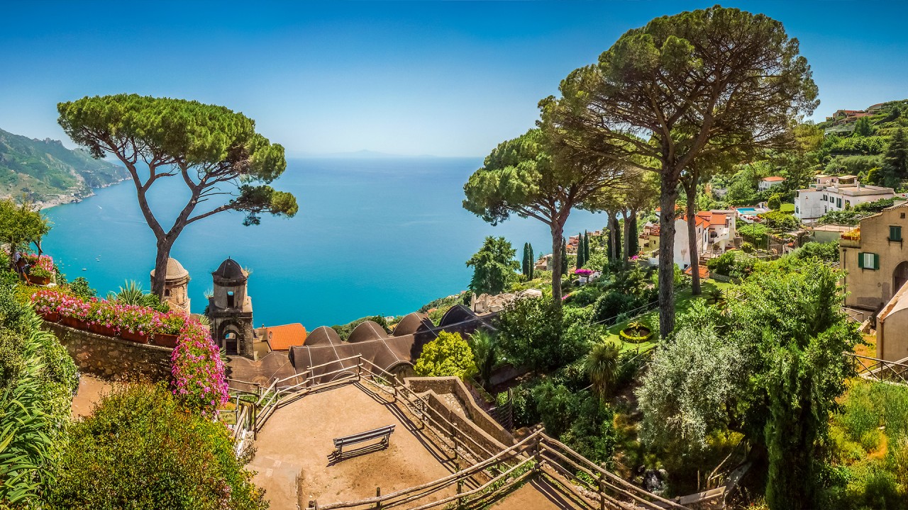 Explore some of the world’s most striking gardens with Karine Hagen