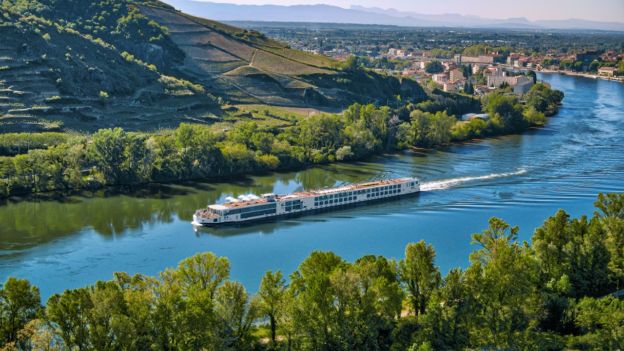Find out more about France’s great rivers with Joost Ouendag
