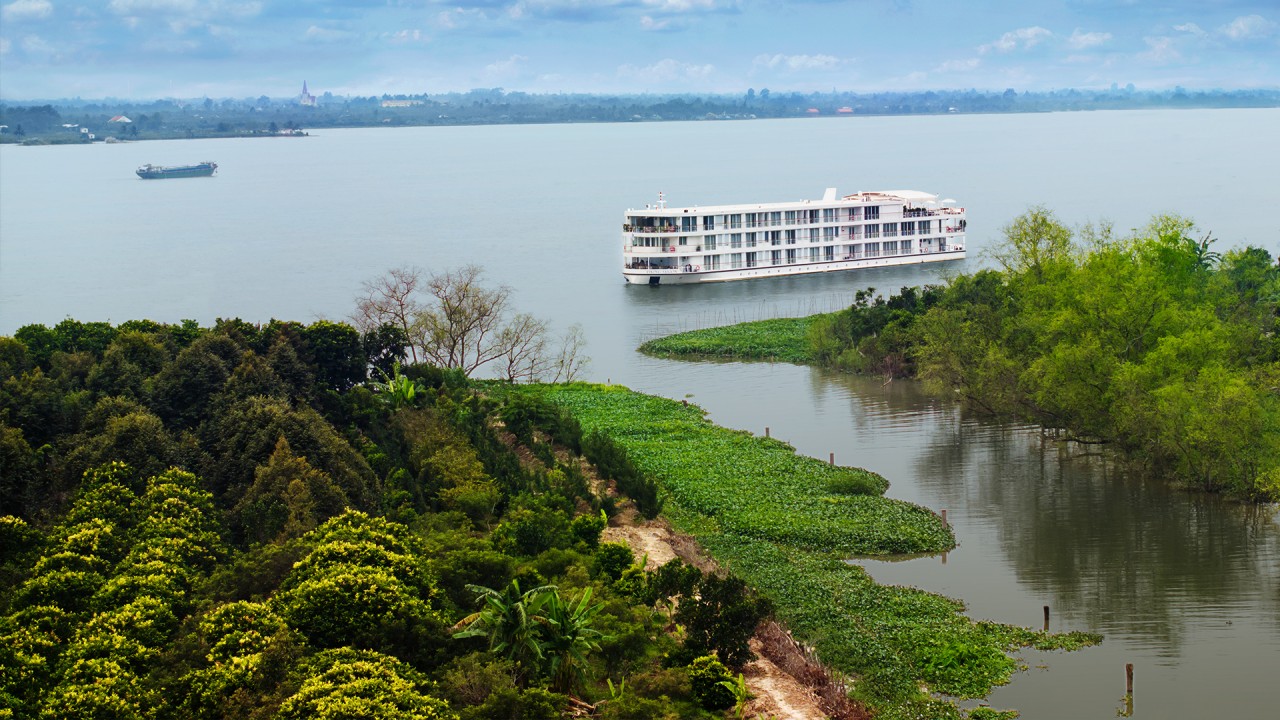 Discover Angkor Wat and the Mekong River with Joost Ouendag