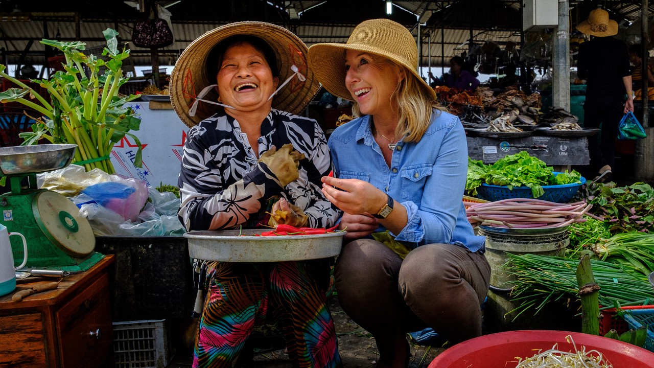 Karine Explores: The floating markets of the Mekong Delta