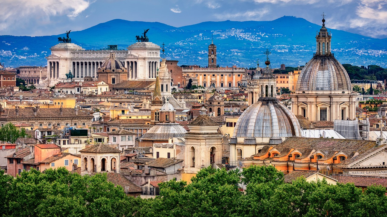 Learn about the timeless wonders of Ancient Rome with Jean Newman Glock