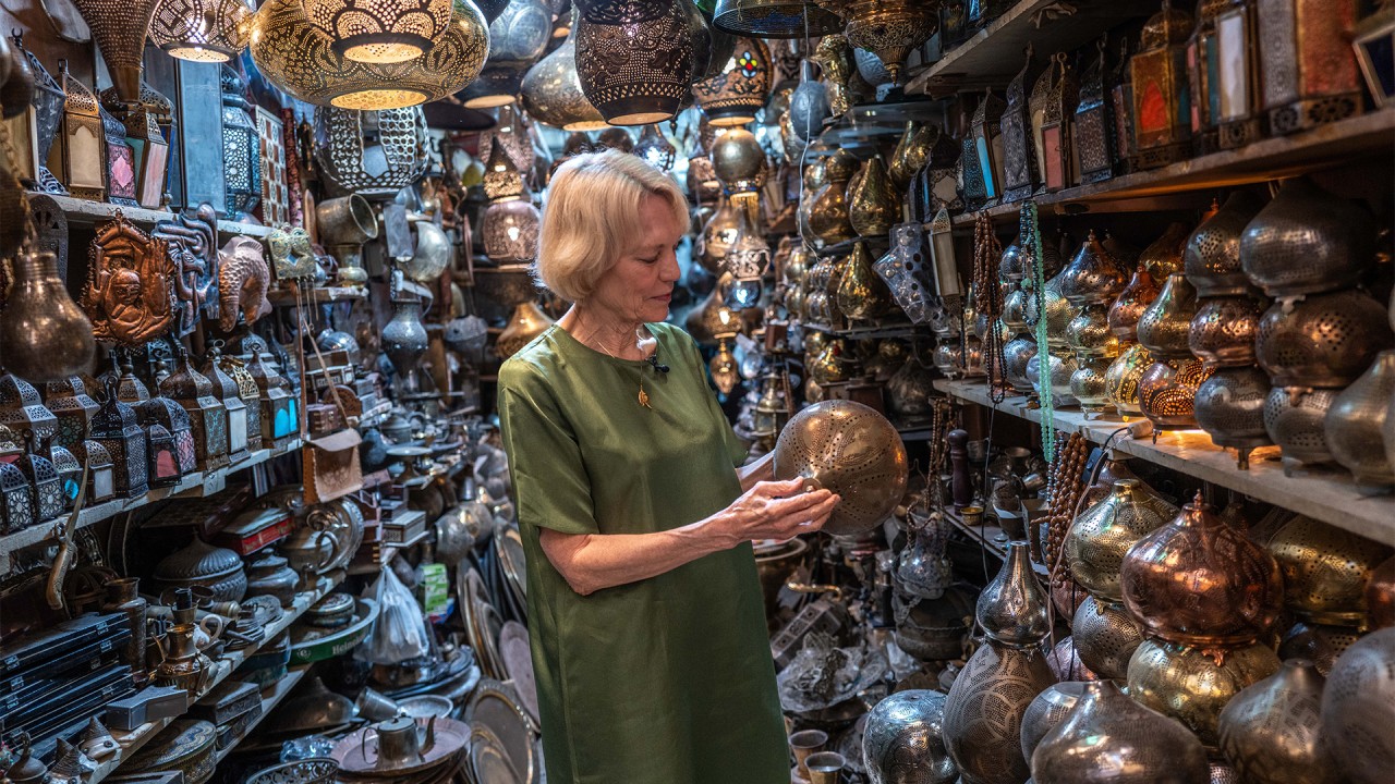 Discover Cairo’s treasures with Jean Newman Glock