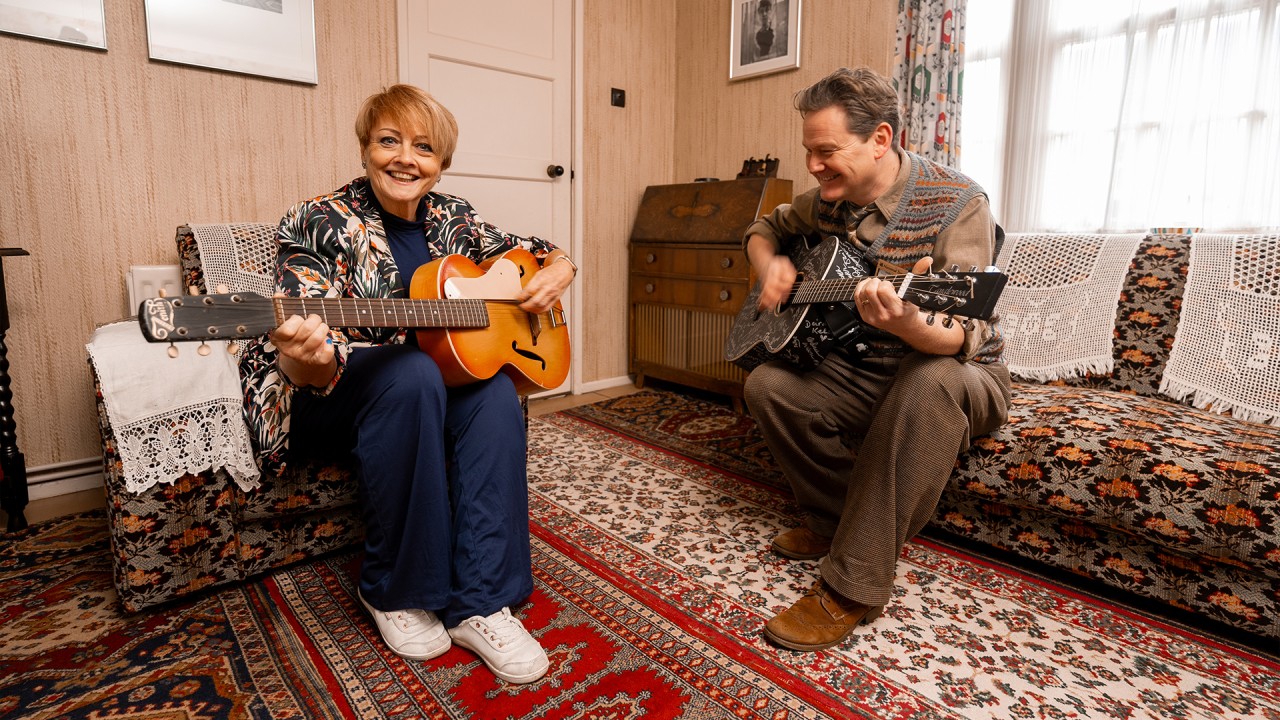Step inside the childhood home of Sir Paul McCartney with Anne Diamond OBE