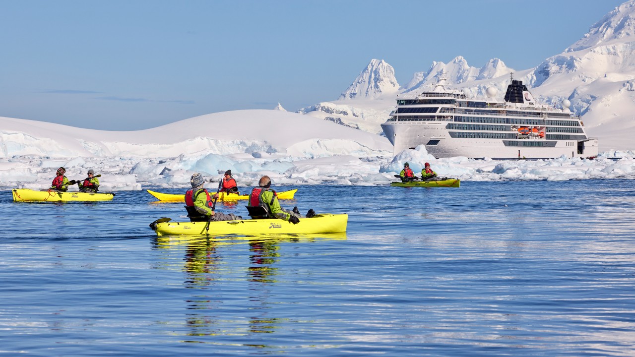Explore the Great Lakes, the Arctic and Antarctica