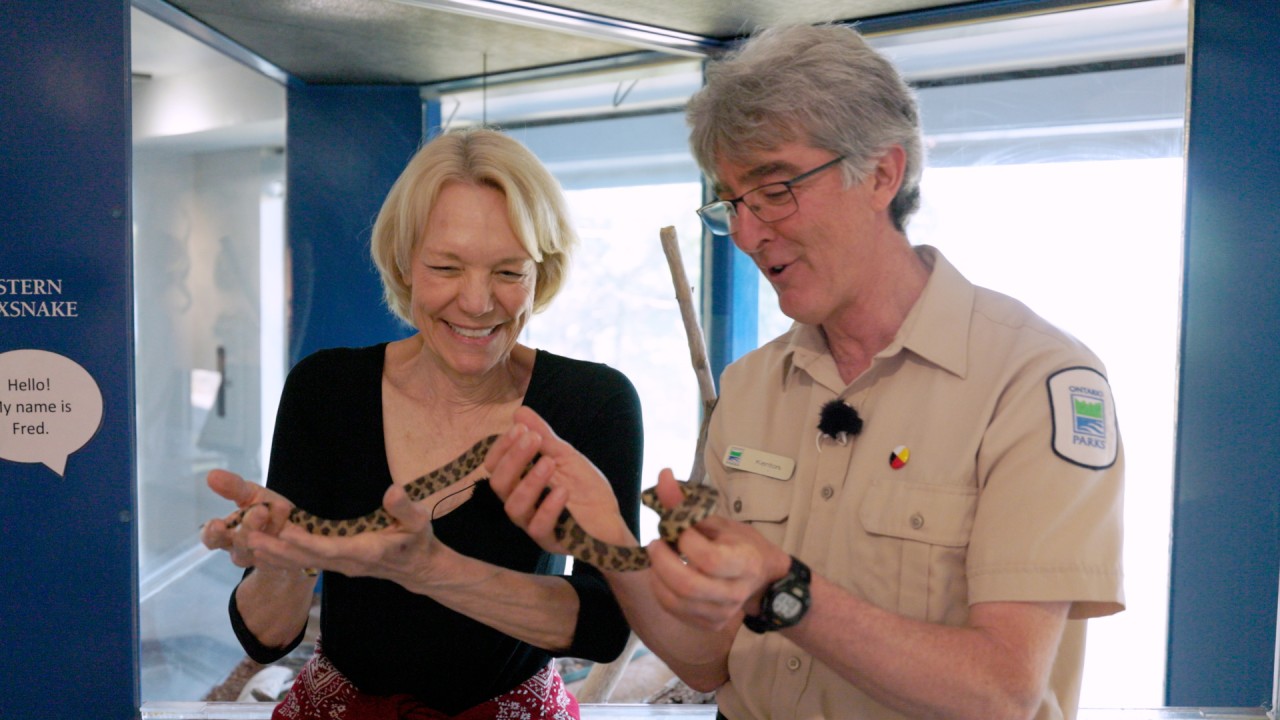 Uncover the natural wonders of Georgian Bay with Jean Newman Glock