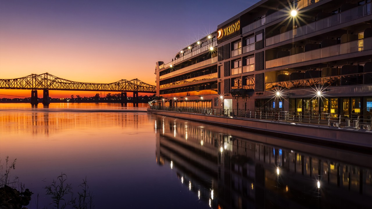 Trace the course of the Mississippi with Joost Ouendag