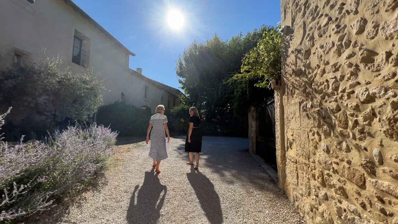 Discover the wines and olives of France’s Rhône Valley with Jean Newman Glock