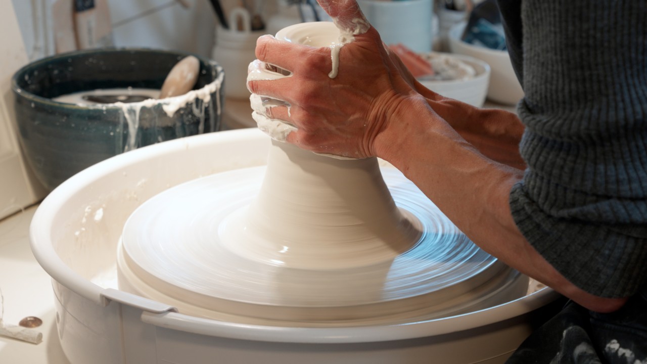 Uncover the innovative techniques of ceramicist Cecilie Haaland
