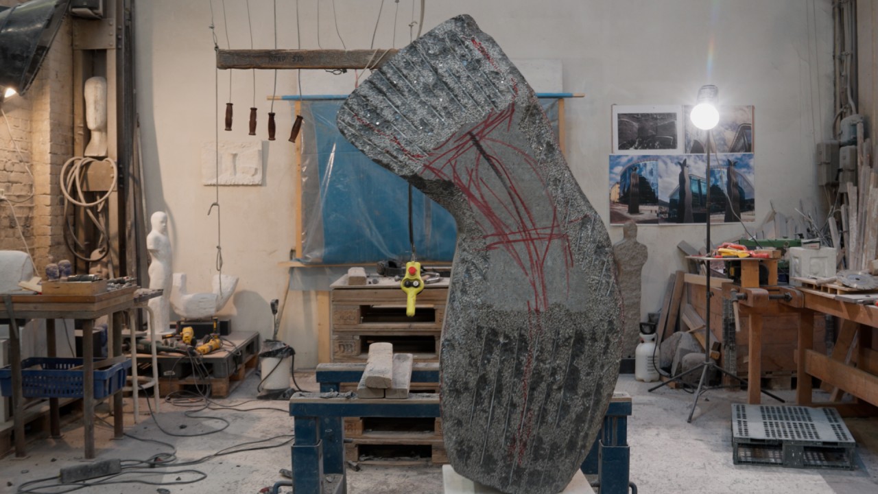 Meet renowned sculptor Nicolaus Widerberg in Oslo
