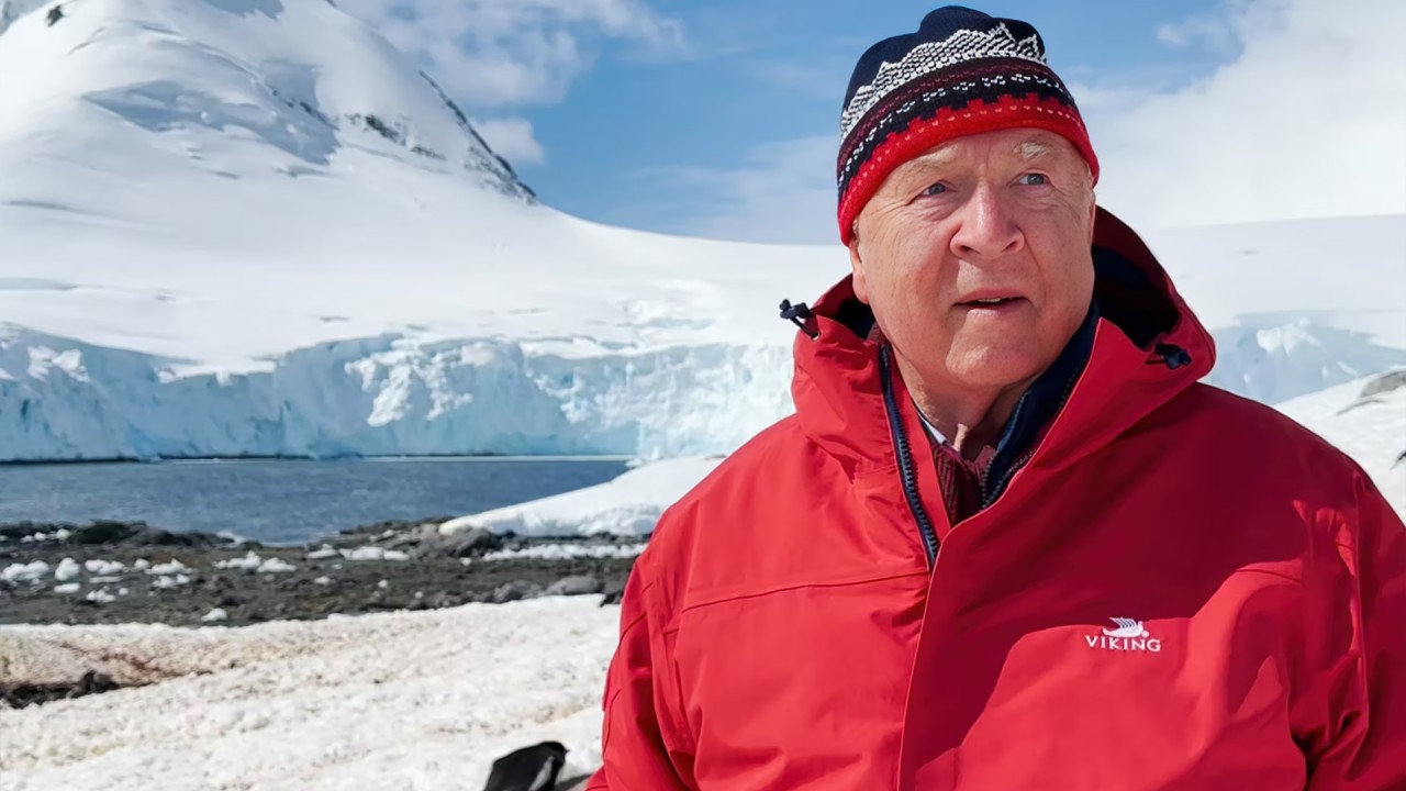 Hear about Torstein Hagen's remarkable journey to the “White Continent”