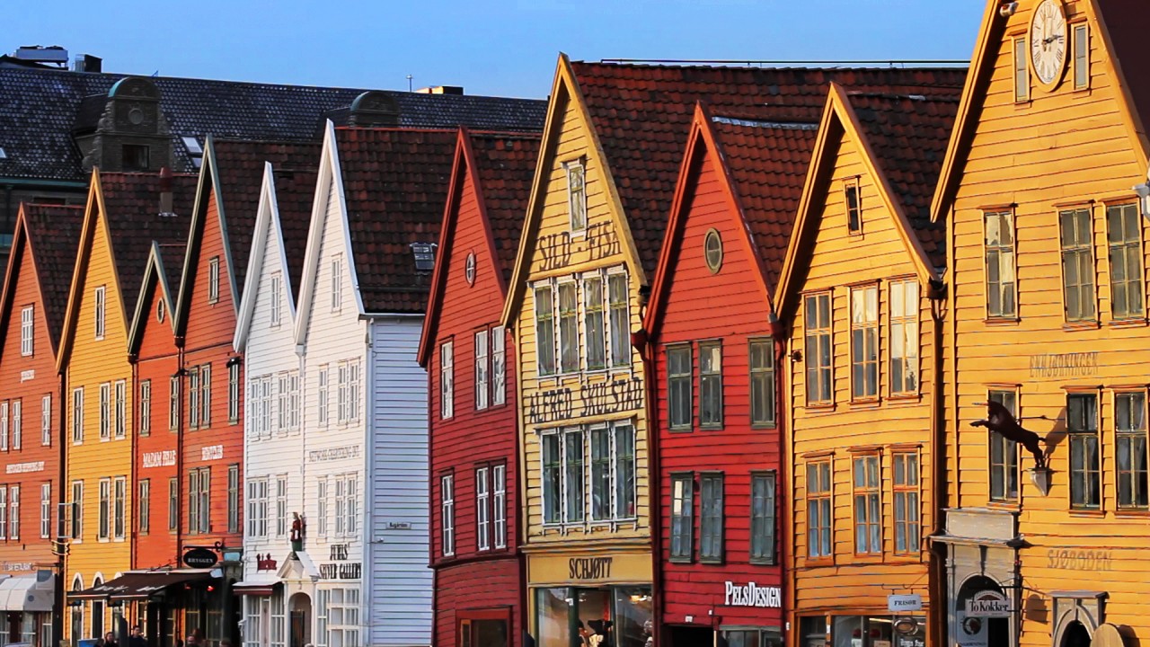 The Hanseatic League in Bergen