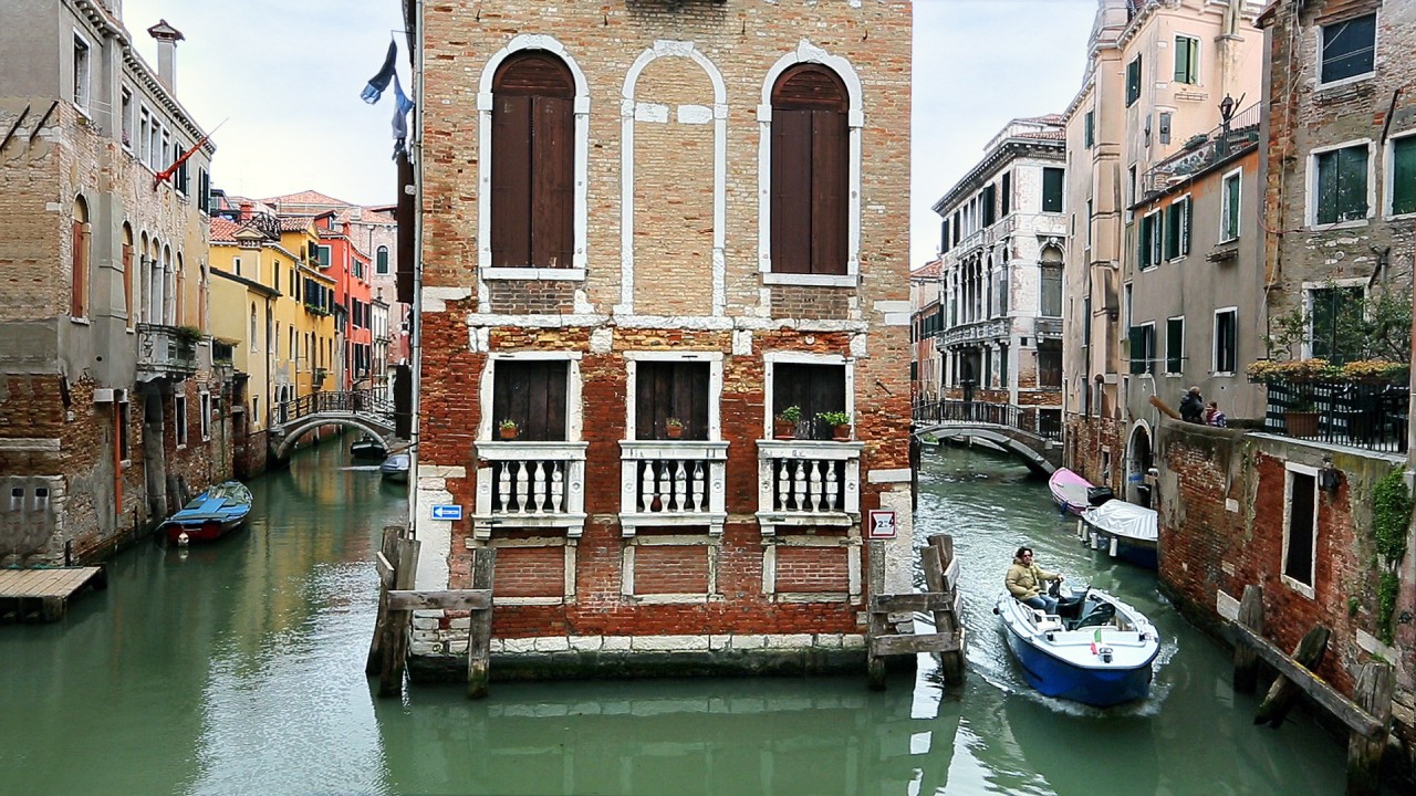 Beyond The Gondolas - Venice's Less Famous Fleet